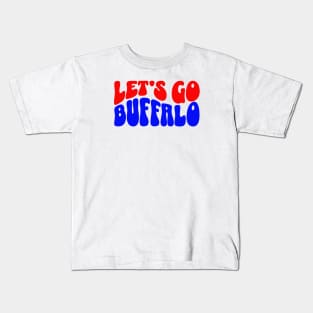 Let's Go Buffalo Kids T-Shirt